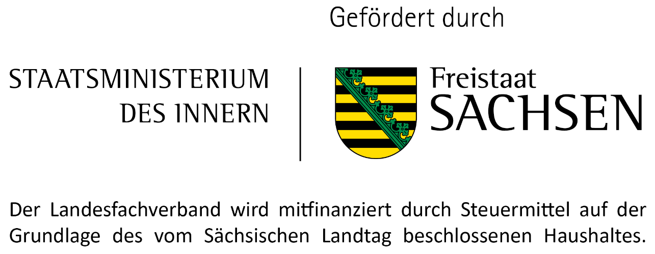 Logo Staatsministerium des Inneren Freistaat Sachsen